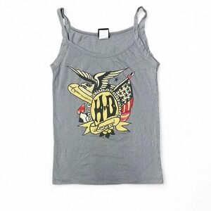Y2K Bikercore Traditional American Harley Davidson Graphic Tank Top‎